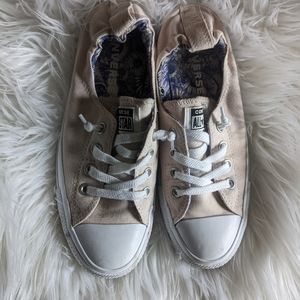 Pink Converse Slip On